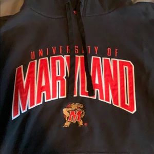 College hoodie